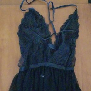 Victoria secret teddy and baby doll small new